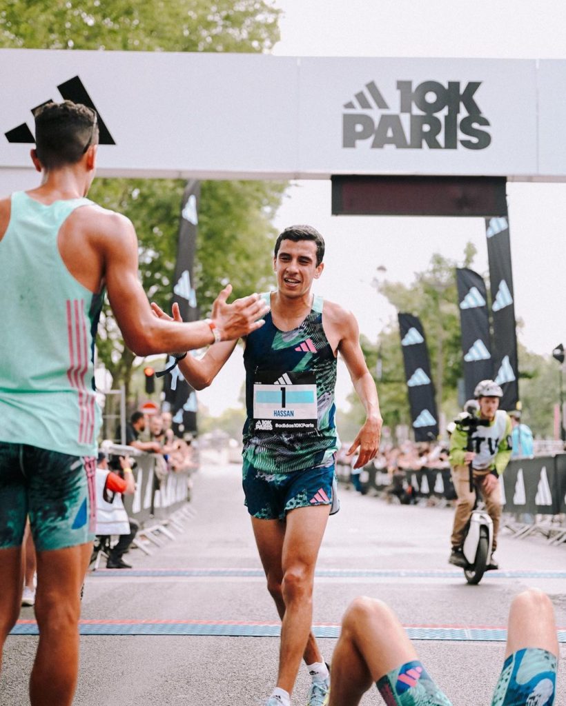 Hassan Chahdi 10k Paris