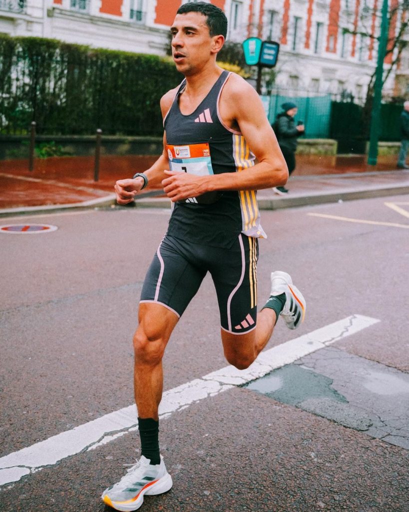 Hassan Chahdi Marathon de Paris