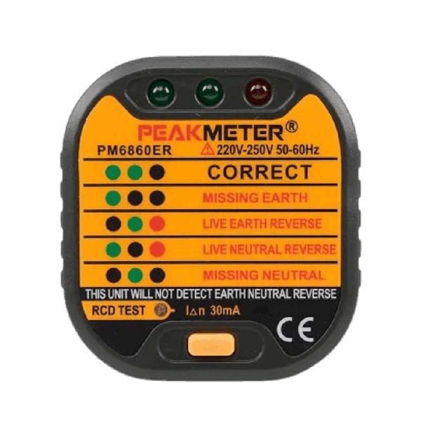 Testeur de prise