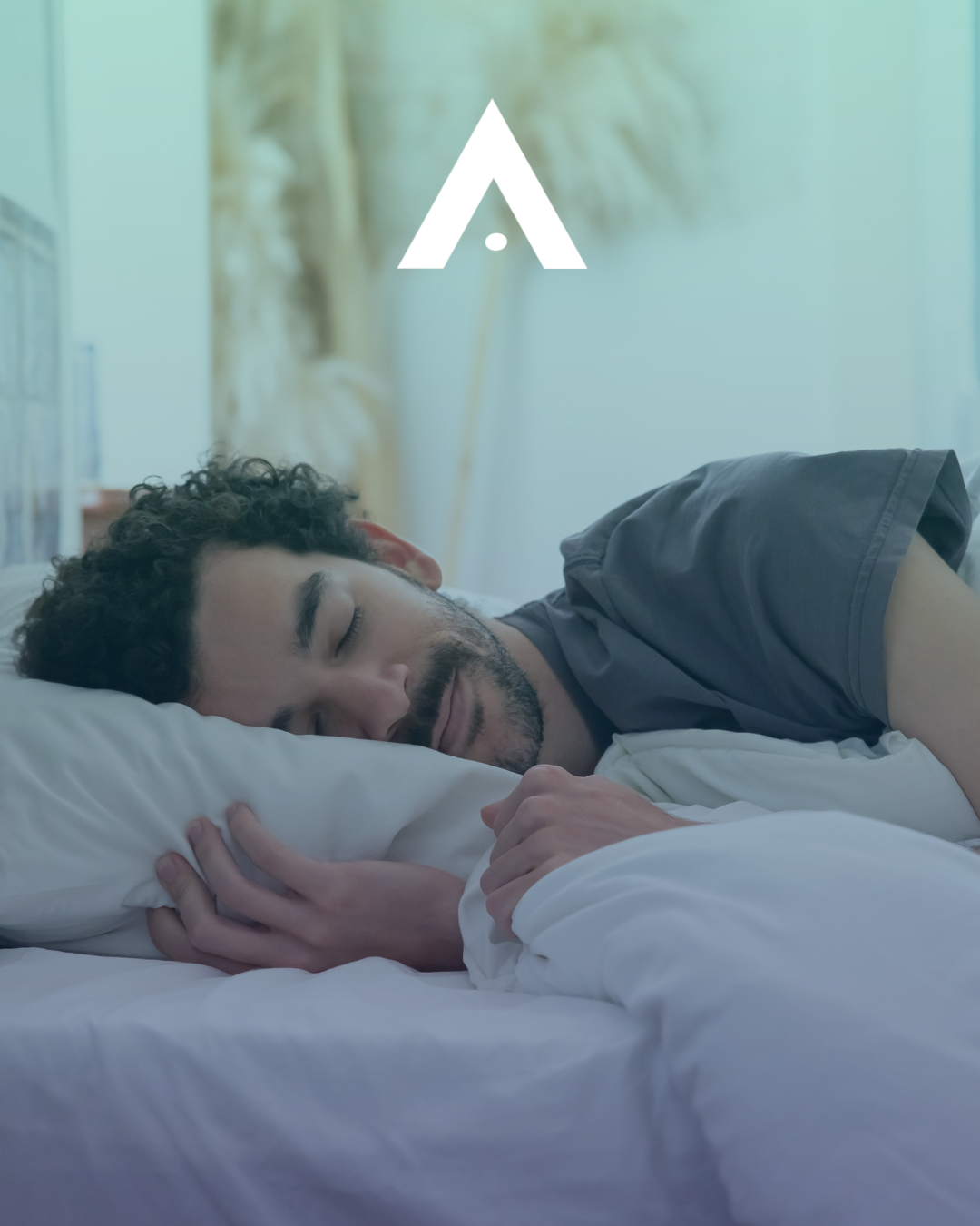 illustration-blog-IAKOTA-Sport-1 Homme en récupération après son sport sur un surmatelas IAKOTA